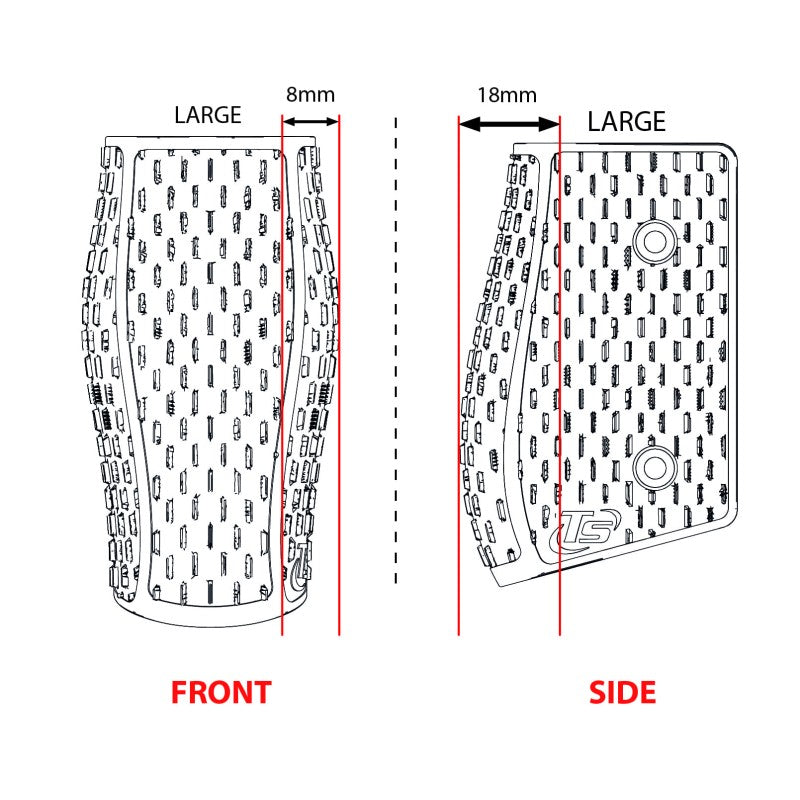 Toni System - Large Track Wraparound Grip for Canik Rival-S