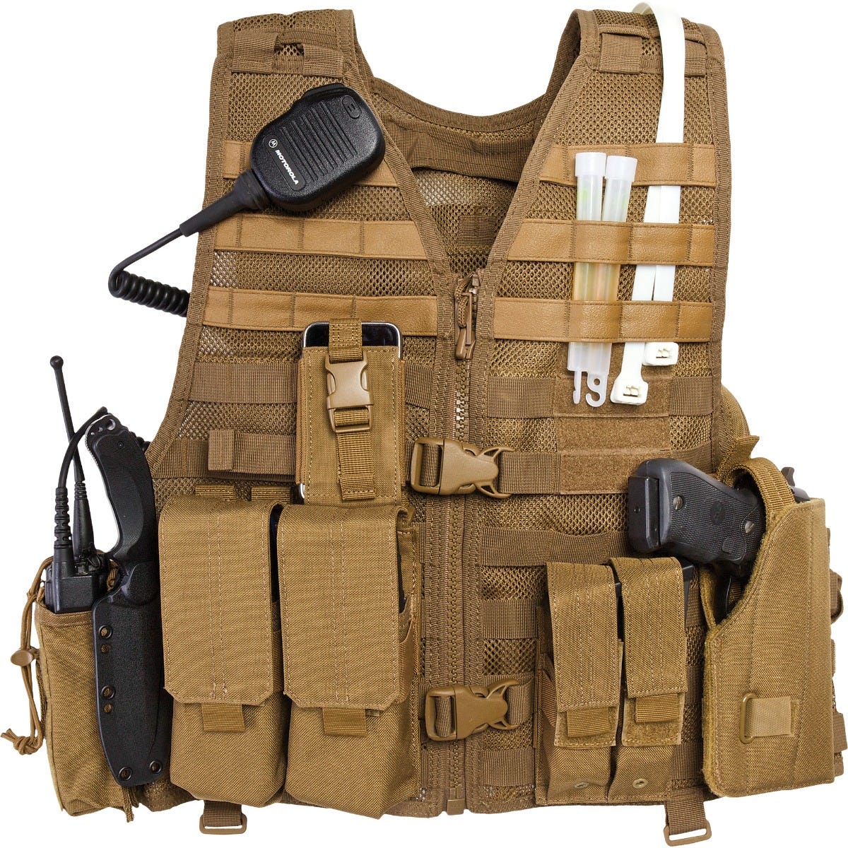 5.11 LBE Tactical Vest taktisk väst i Black