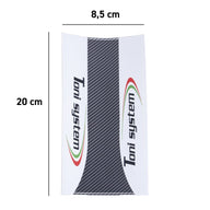 Toni System - Long Adhesive PVC Protection for Magazine Tube Extensions (4 pcs)