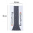 Toni System - Long Adhesive PVC Protection for Magazine Tube Extensions (4 pcs)