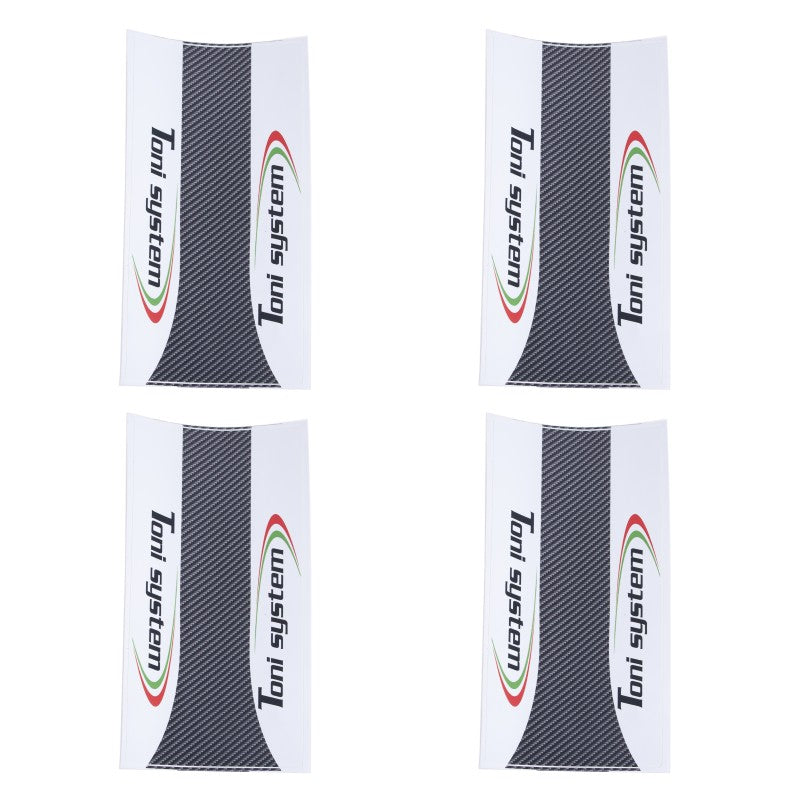 Toni System - Long Adhesive PVC Protection for Magazine Tube Extensions (4 pcs)