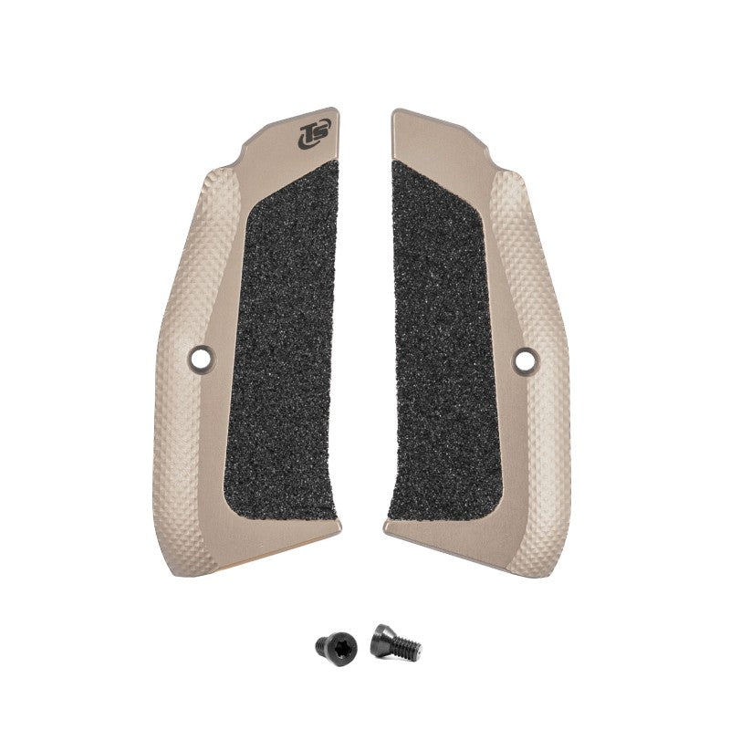 Toni System - Long High-Grip Grips for CZ Shadow / Tactical Sport