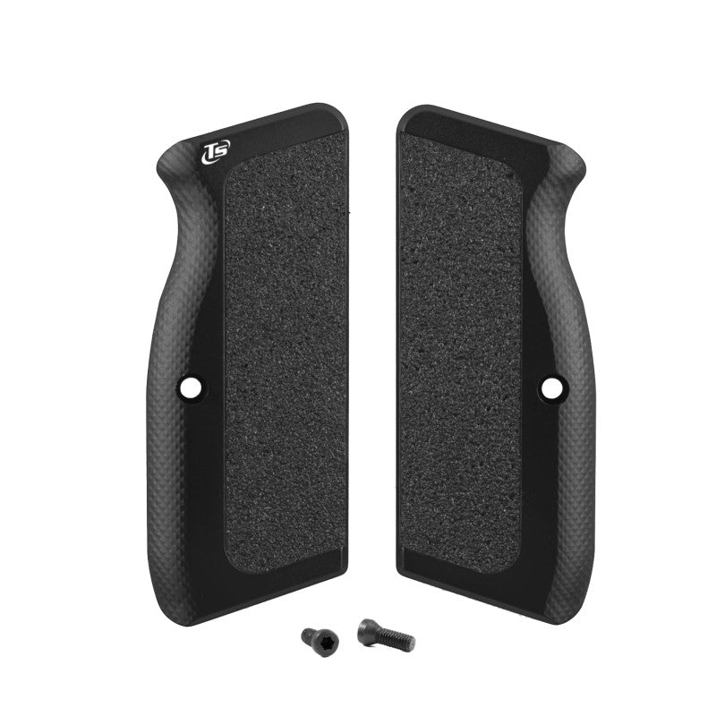 Toni System - Long High-Grip Grips for Tanfoglio P19L/P21L/T95F