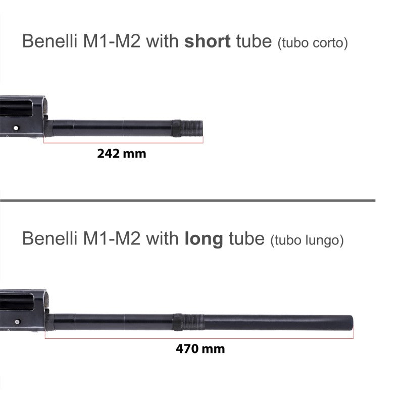 Toni System - M-LOK Handguard for Benelli M1 with Short Magazine Tube