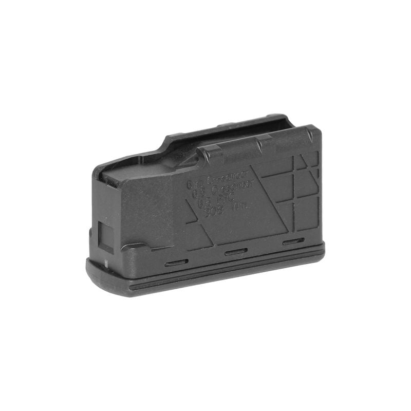 Magasin CZ 600 308Win/6CM/6,5CM/6,5PRC/243Win 5 skott polymer
