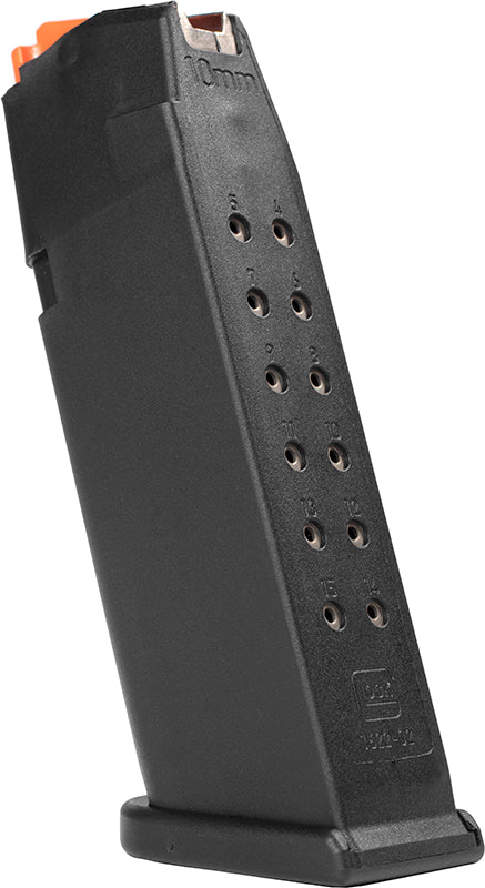 Magasin Glock 20 10 mm 15 st orange follower
