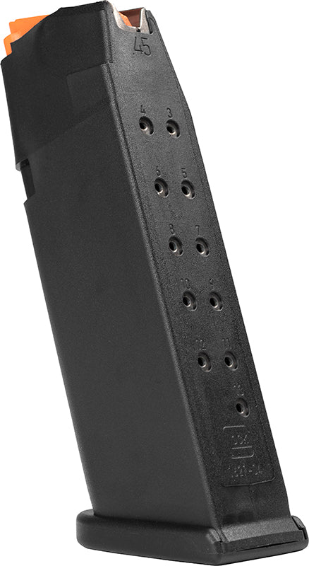 Magasin Glock 21 .45 13 st orange follower