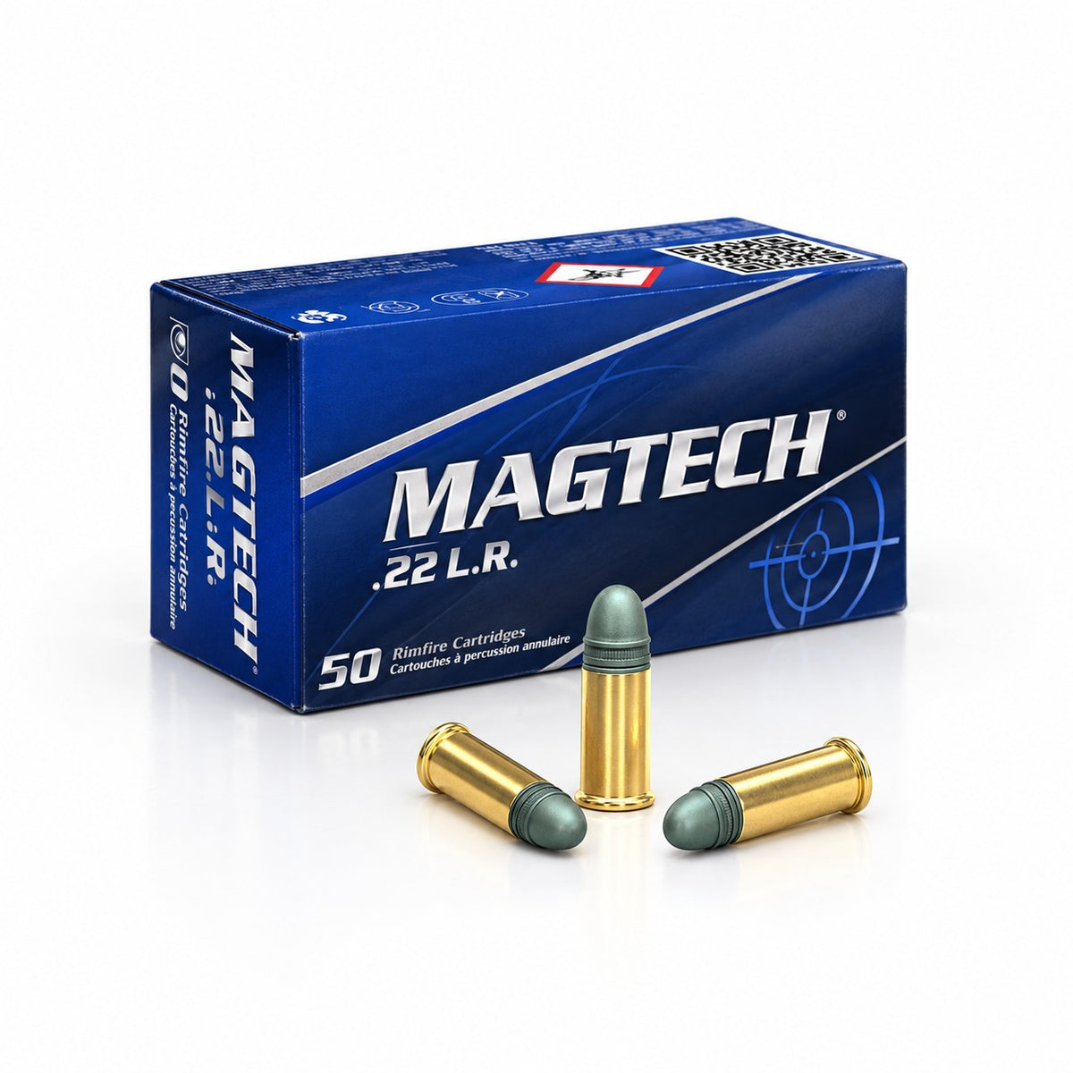 Magtech .22 Short 29 grs LRN SV 50 st/ask