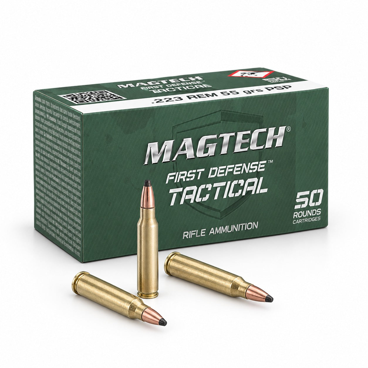 Magtech - .223 Rem - 55 grs - PSP - 50 st/ask