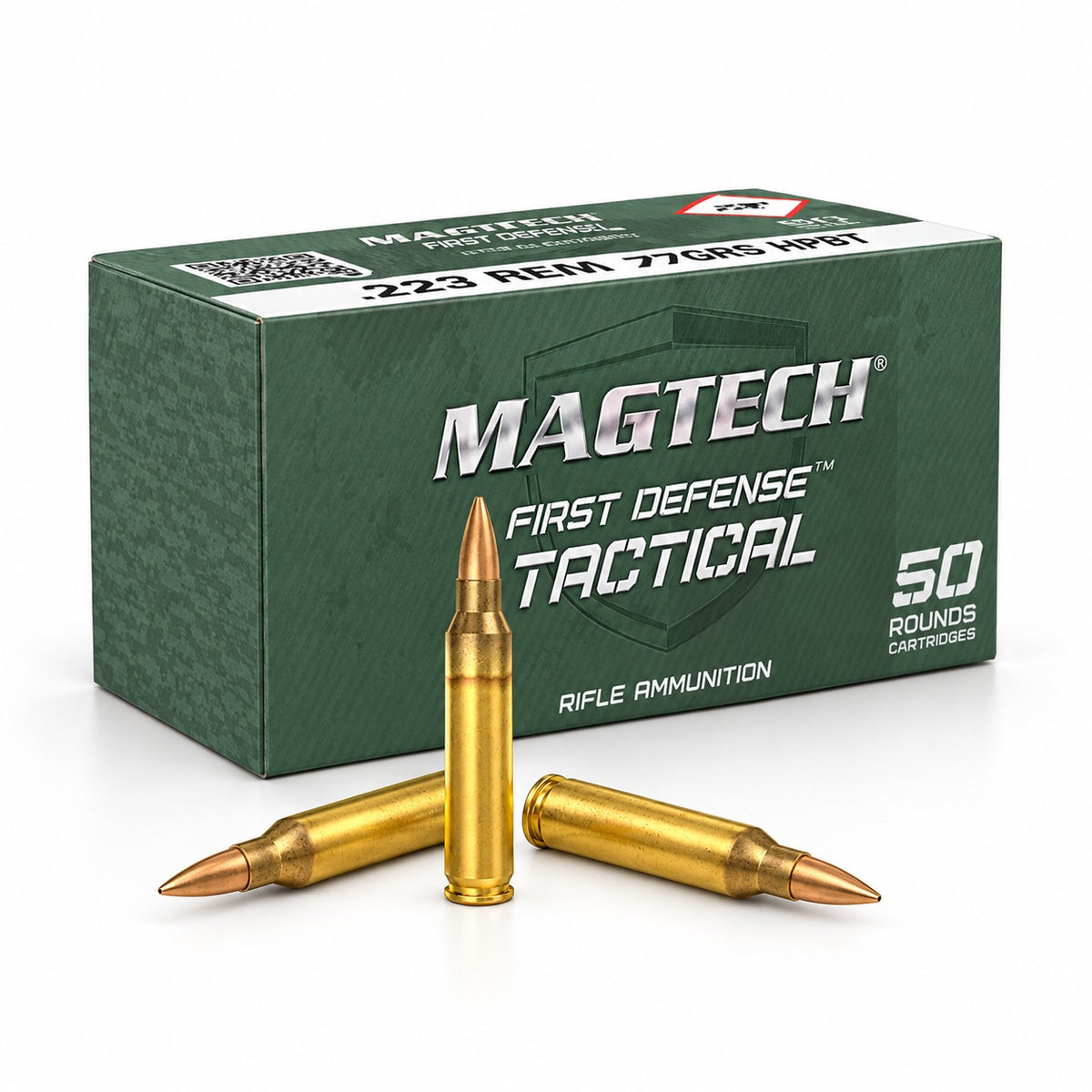 Magtech - .223 Rem - 77 grs - HPBT SMK - 50 st/ask