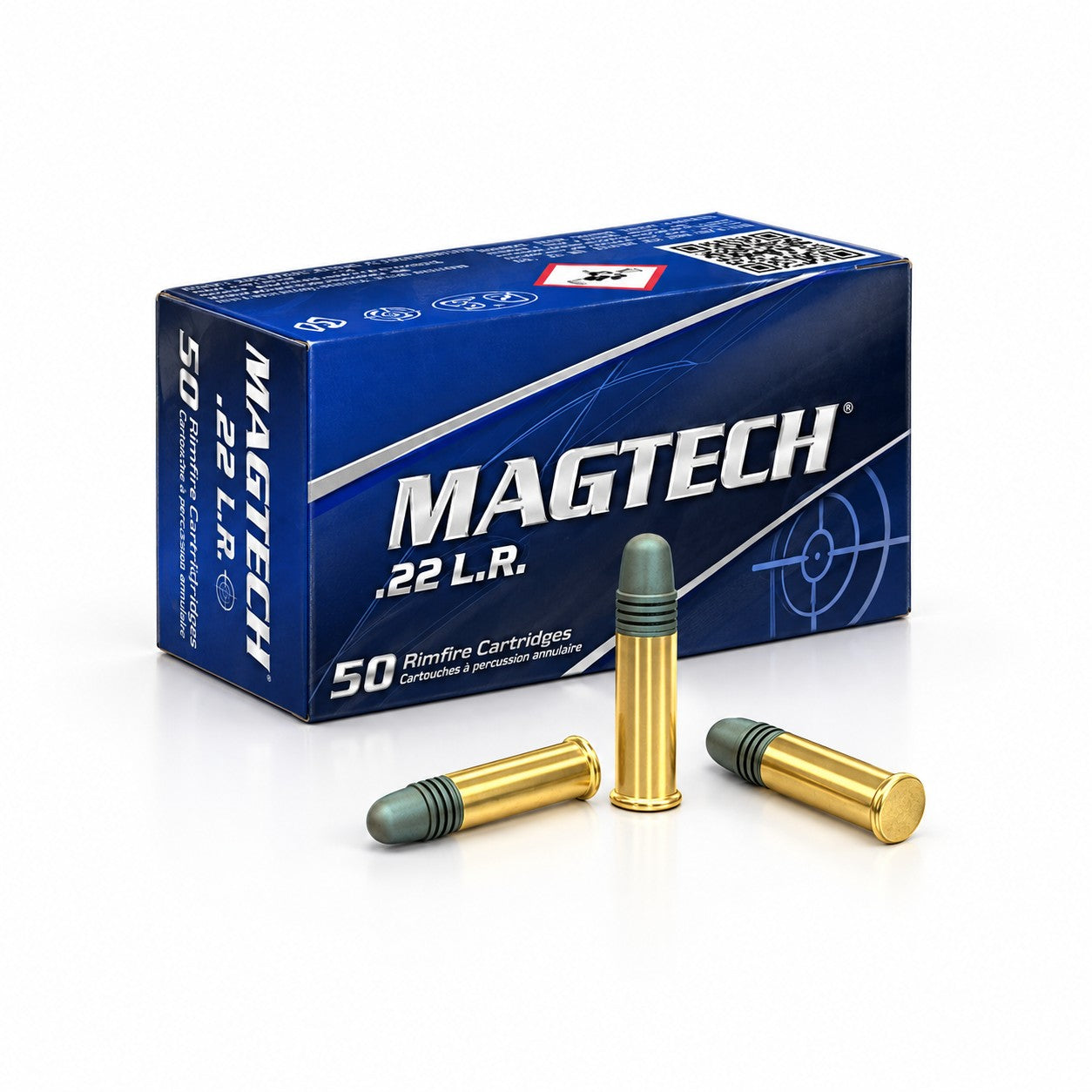 Magtech .22LR LRN STD 5000 st