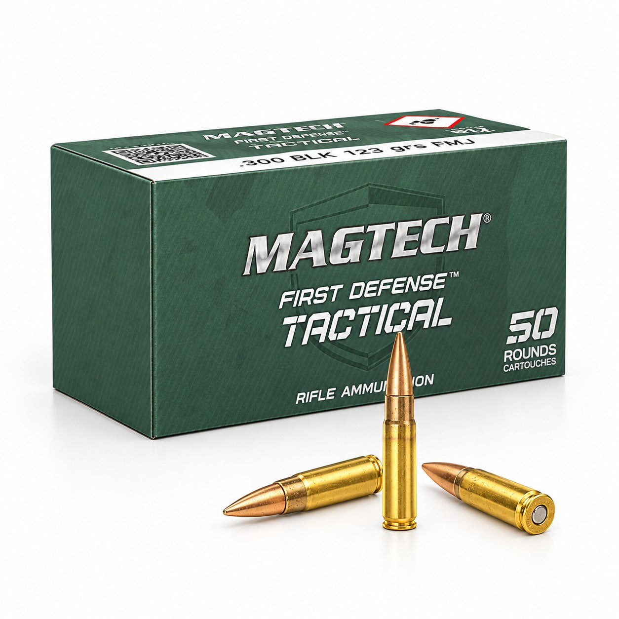 Magtech - .300 BLK - 123 grs - FMJ - 50 st/ask
