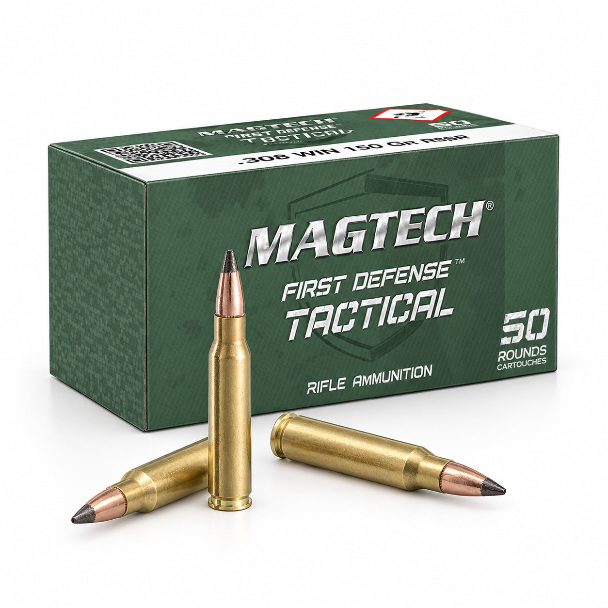 Magtech - .308 Win - 150 grs - PSP - 50 st/ask