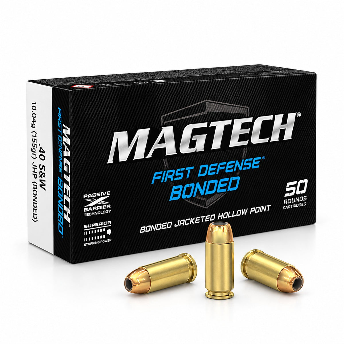 Magtech - .40 S&W - 155 grs - Bonded JHP - 50 st/ask