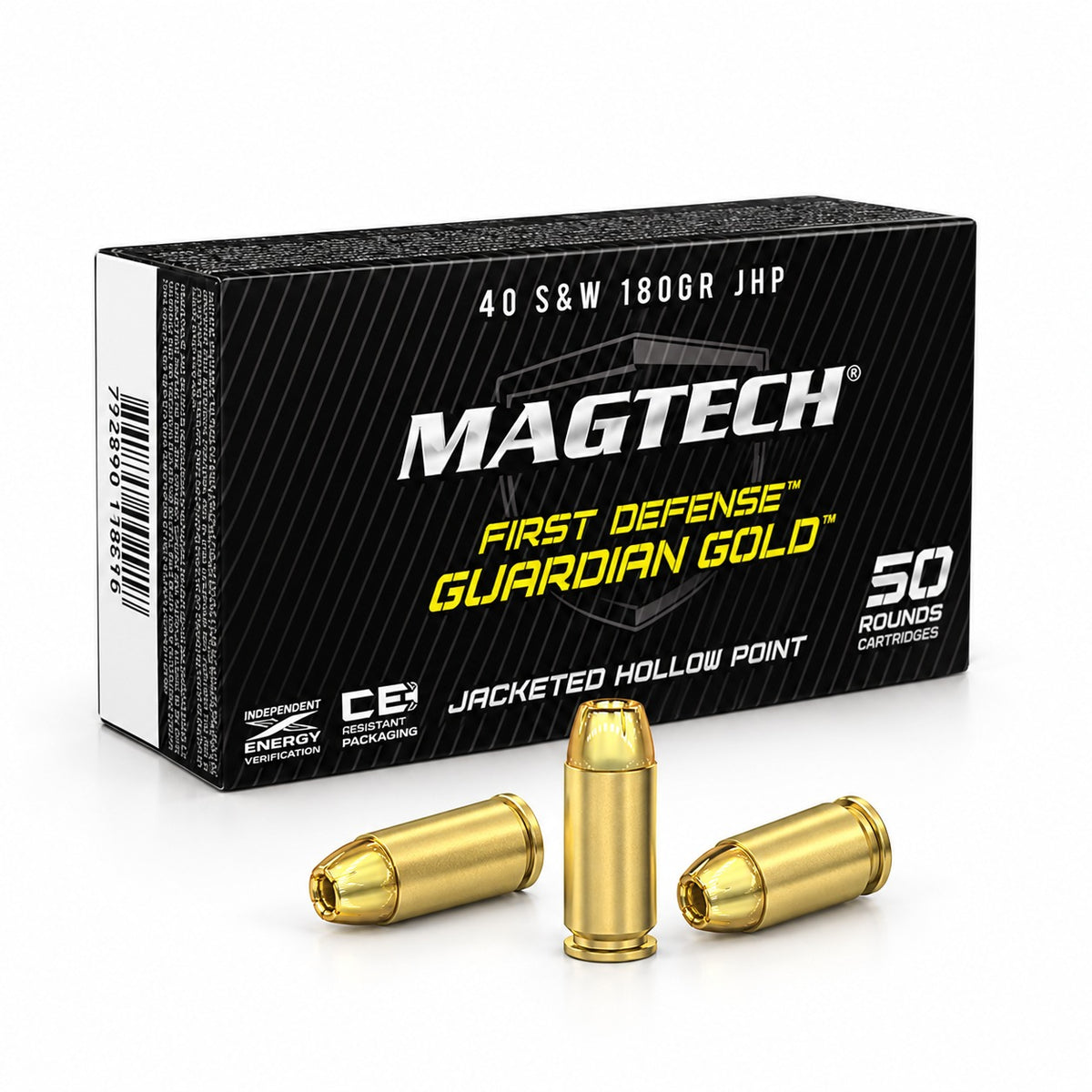 Magtech - .40 S&W - 180 grs - JHP Guardian Gold - 50 st/ask