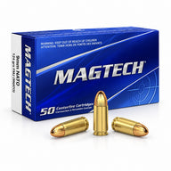 Magtech - 9 mm Luger - 124 grs - FMJ NATO Ball - 50 st/ask