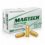 Magtech Clean Range - .40 S&W - 180 grs - FEB - 50 st/ask