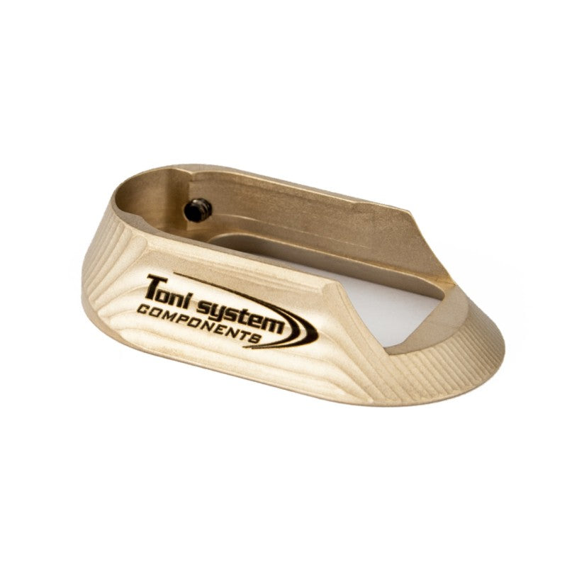 Toni System - Brass Magwell for CZ Shadow 2