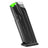 Mecgar - 18-Round 9mm Flush-Fit Magazine for Glock 17, 19X, 34, 45 and 47