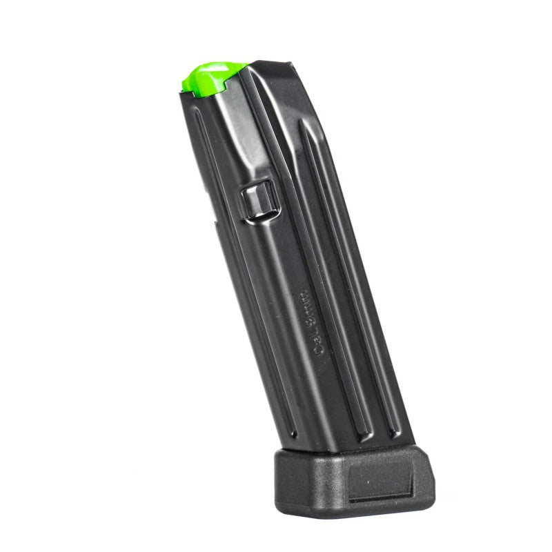 Mecgar - 20-Round Extended 9mm Magazine for Glock 17, 34, 45, and 47