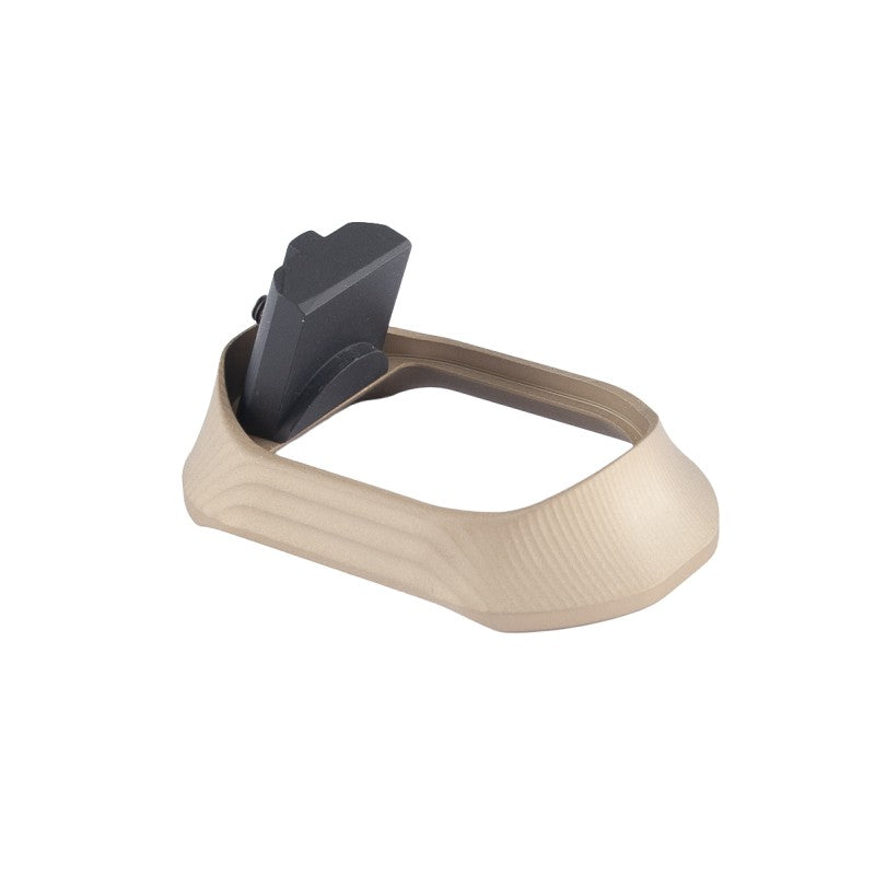 Toni System - Standard Aluminum Magwell 44mm for Glock 17/45 Gen 6