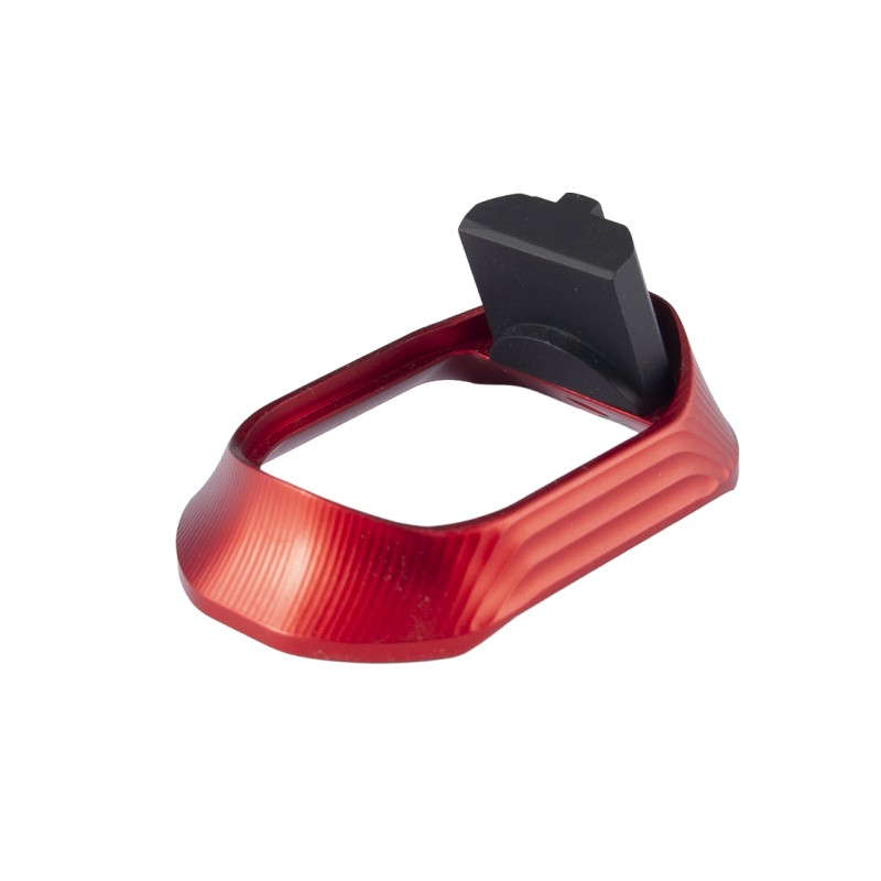 Toni System - Standard Aluminum Magwell 44mm for Glock 17/45 Gen 6