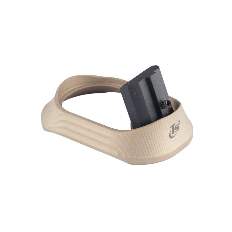 Toni System - Standard Aluminum Magwell 44mm for Glock 17/45 Gen 6