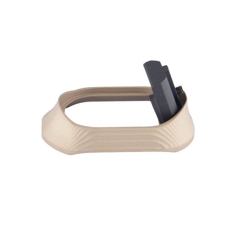 Toni System - Standard Aluminum Magwell 44mm for Glock 17/45 Gen 6