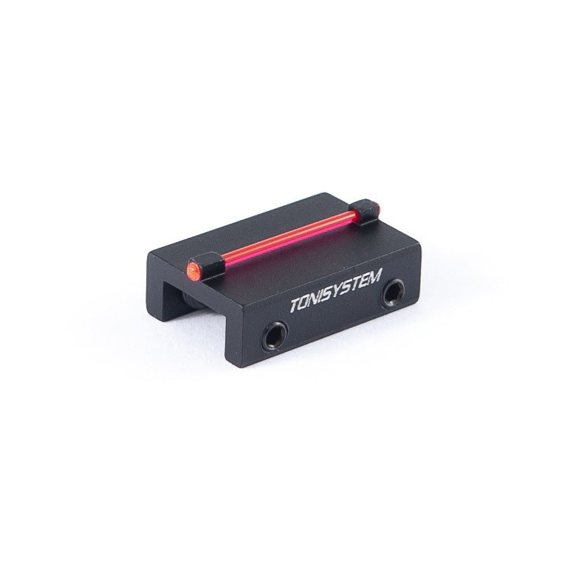 Toni System - Front Sight for Vent Ribs < 8.1 mm with 1 mm Fiber Optic