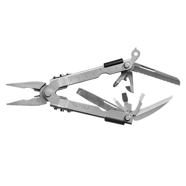 Gerber MP600 multiverktyg med spetsnos och hölster