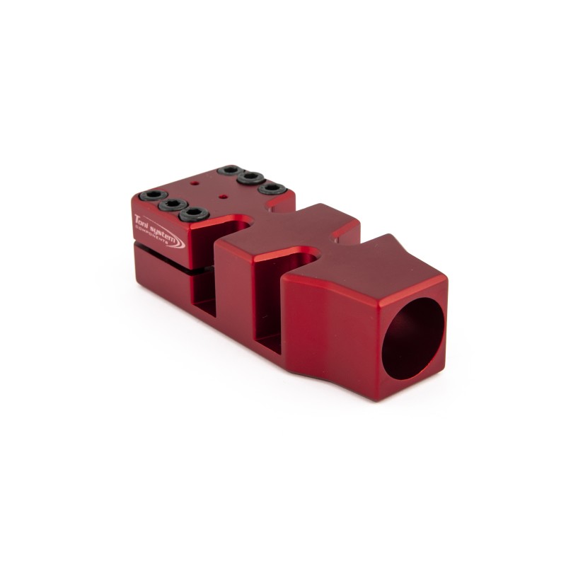 Toni System - Universal 12-Gauge Muzzle Brake, 20.80 mm