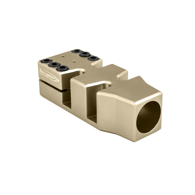 Toni System - Universal 12-Gauge Muzzle Brake, 20.80 mm