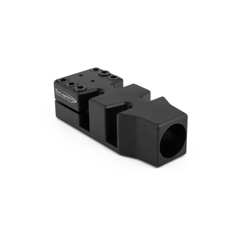 Toni System - Universal 12-Gauge Muzzle Brake, 21.8 mm