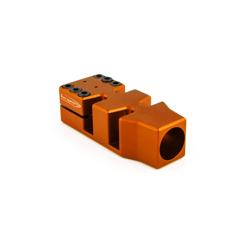 Toni System - 12 Gauge Muzzle Brake 22.5 mm