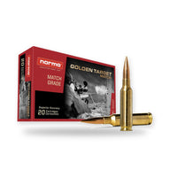 Norma - 6,5 Creedmoor - Match Golden Target - 9,27g / 143gr - 20/ask