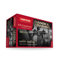 Norma - 6,5 Creedmoor - Range Training - 8g/124gr - 50/ask