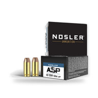 Nosler - Assured Stopping Power Ammunition - .40 S&W - 150gr - JHP - 20/ask