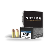 Nosler - Assured Stopping Power Ammunition - 9 mm Luger - 115gr - JHP - 20/ask