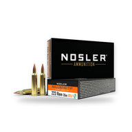 Nosler - Ballistic Tip Lead Free Ammunition - 223 Remington - 35gr - BTLF - 20/ask