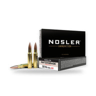 Nosler - Match Grade Ammunition - .308 Winchester - 168gr - CC HPBT - 20/ask