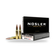 Nosler - Match Grade Ammunition - .308 Winchester - 175gr - CC HPBT - 20/ask