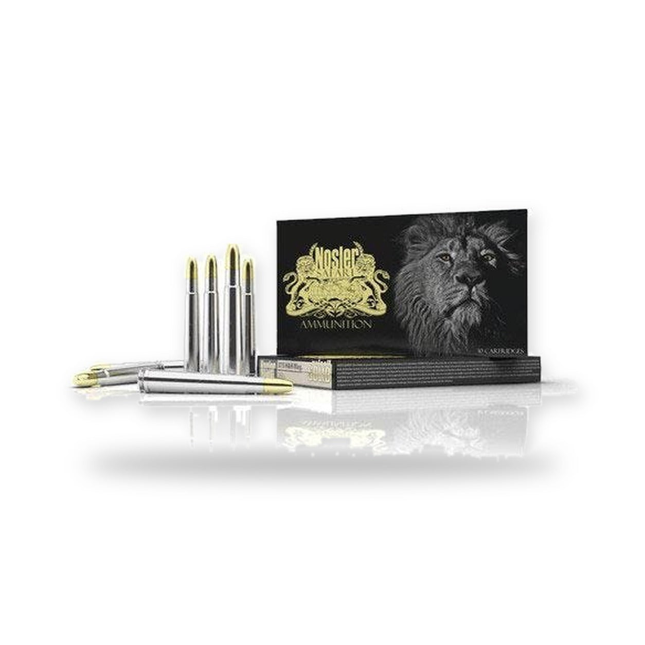 Nosler - Safari Ammunition - .470 Nitro Express - 500gr - Solid - 10/ask