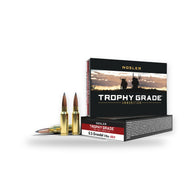 Nosler - Trophy Grade Ammunition - 6.5 Grendel - 129gr - ABLR - 20/ask