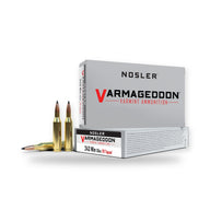 Nosler - Varmageddon Ammunition - .243 Winchester - 55gr - VG FBT - 20/ask