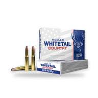 Nosler - Whitetail Country Ammunition - .30-30 Winchester - 150gr - SB RN - 20/ask