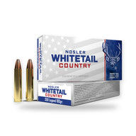 Nosler - Whitetail Country Ammunition - .350 Legend - 180gr - SW - 20/ask