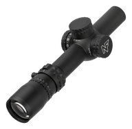 Nightforce Kikarsikte NX6 1-6x24 SFP 1/2 MOA 4A-i belyst, täckta tornrattar