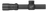 Nightforce Kikarsikte NX6 1-6x24 SFP 1/2 MOA 4A-i belyst, täckta tornrattar – bild 4