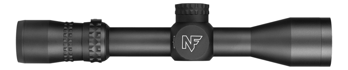 Nightforce Kikarsikte NX6 2-12x42 SFP 1/4 MOA 4A-i Digillum belyst, täckta tornrattar – bild 4