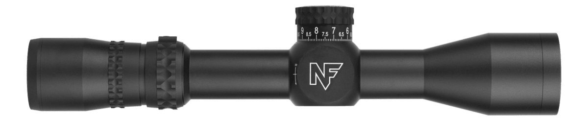 Nightforce Kikarsikte NX6 2-12x42 F1 0,1 MRAD FC-MRx belyst – bild 4